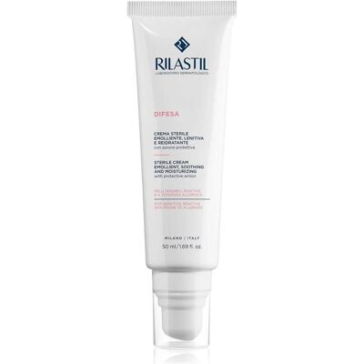 Rilastil, Gesichtscreme, Beruhigende Creme für sensible und intolerante Haut (50 ml) Rilastil, Gesichtscreme, Beruhigende Creme für sensible und intolerante Haut (50 ml)