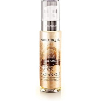 Organique, Bodylotion, Argan Oil 100% rein (Körperöl, 50 ml) Organique, Bodylotion, Argan Oil 100% rein (Körperöl, 50 ml)
