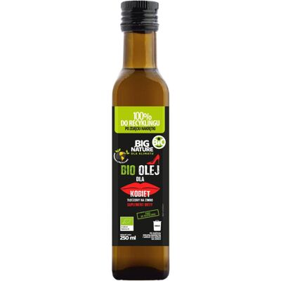 Big Nature, Bodylotion, Cold Pressed Oil For Women 250ml (Körperöl, 250 ml) Big Nature, Bodylotion, Cold Pressed Oil For Women 250ml (Körperöl, 250 ml)