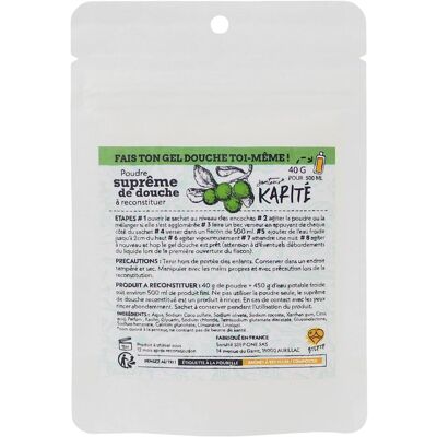 Step One, Badezusatz, Shea Butter (500 ml) Step One, Badezusatz, Shea Butter (500 ml)