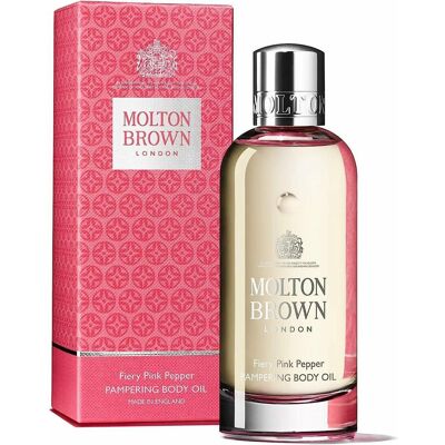 Molton Brown Ohnivé růžové pepř Rozpieszczający olejek do ciała - Körperöl Molton Brown Ohnivé růžové pepř Rozpieszczający olejek do ciała - Körperöl