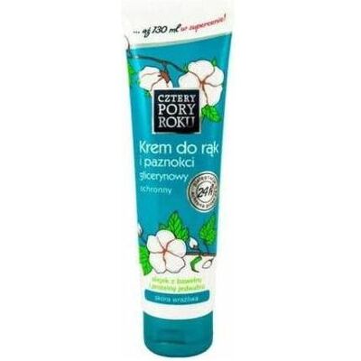 Cztery Pory Roku, Handcreme, 4 Jahreszeiten, Creme, Baumwolle, 130 ml (Treffer) (130 ml) Cztery Pory Roku, Handcreme, 4 Jahreszeiten, Creme, Baumwolle, 130 ml (Treffer) (130 ml)