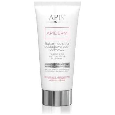 Apis Natural Cosmetics, Bodylotion, APIS APIDERM Balsam do ciała odbudowująco-odżywczy po chemio- i radioterapii 200ml (Körperlotion, 200 ml) Apis Natural Cosmetics, Bodylotion, APIS APIDERM Balsam do ciała odbudowująco-odżywczy po chemio- i radioterapii 200ml (Körperlotion, 200 ml)