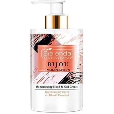 Bielenda - Körperlotion - Professionell - Nailspiration Bijou regenerierende Hand- und Nagelcreme 300Ml Bielenda - Körperlotion - Professionell - Nailspiration Bijou regenerierende Hand- und Nagelcreme 300Ml