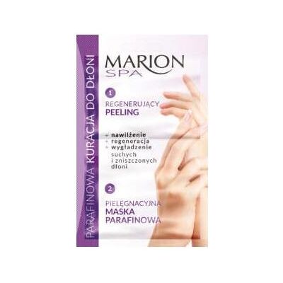 Marion, Handcreme, Spa Peeling 5ml + Maske 6ml Paraffinbehandlung für Hand (11 ml) Marion, Handcreme, Spa Peeling 5ml + Maske 6ml Paraffinbehandlung für Hand (11 ml)