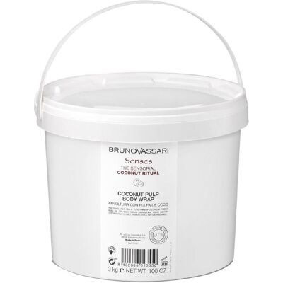 Bruno Vassari, Bodylotion, Senses Coconut Hydrating And Regenerating Body Cream - 3000 Grams (Körpercreme) Bruno Vassari, Bodylotion, Senses Coconut Hydrating And Regenerating Body Cream - 3000 Grams (Körpercreme)