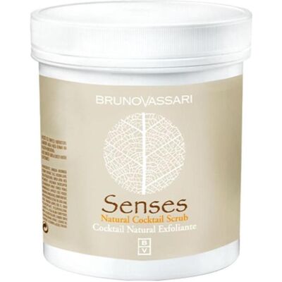 Bruno Vassari, Duschmittel, Senses Natural Exfoliating Body Scrub - 200 Gramm (200 ml) Bruno Vassari, Duschmittel, Senses Natural Exfoliating Body Scrub - 200 Gramm (200 ml)