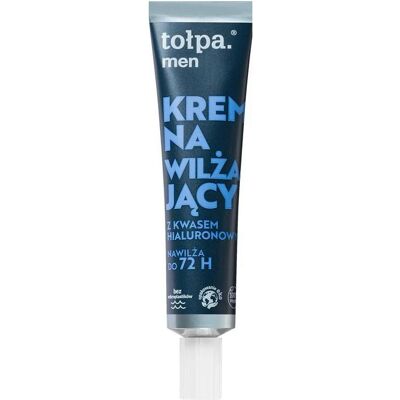 Tołpa Men Feuchtigkeitscreme mit Hyaluronsäure 40ml Tołpa Men Feuchtigkeitscreme mit Hyaluronsäure 40ml