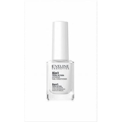 Eveline, Nagelpflegemittel, 8in1 Total Action (12 ml) Eveline, Nagelpflegemittel, 8in1 Total Action (12 ml)