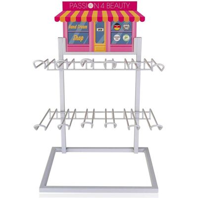 Accentra, Handcreme, Display AC Handcreme aus Metall Accentra, Handcreme, Display AC Handcreme aus Metall