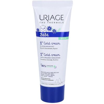 Uriage Baby Kältecreme mit Bio-Edelweiss (75 ml) Uriage Baby Kältecreme mit Bio-Edelweiss (75 ml)