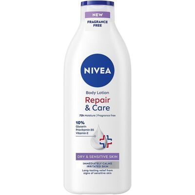 NIVEA, Bodylotion, Repair & Care Body Lotion 400ml (Körperlotion, 400 ml) NIVEA, Bodylotion, Repair & Care Body Lotion 400ml (Körperlotion, 400 ml)