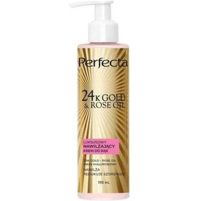 Perfecta, Handcreme, 24K Gold&Rose Hand Cream 195Ml (195 ml) Perfecta, Handcreme, 24K Gold&Rose Hand Cream 195Ml (195 ml)