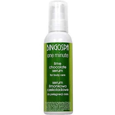 BingoSpa, Bodylotion, Bingo Spa Body Serum Lime & Chocolate 135G BingoSpa, Bodylotion, Bingo Spa Body Serum Lime & Chocolate 135G