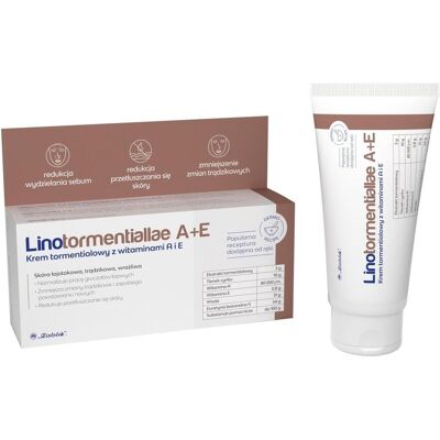 Ziołolek, Handcreme, Linotormentiallae A+E Ziołolek, Handcreme, Linotormentiallae A+E