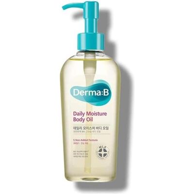 Derma:B, Bodylotion, Tägliche Feuchtigkeit für trockene Haut Natürlicher Ursprung mit Arganöl und Süssmandelöl (Körperöl, 200 ml) Derma:B, Bodylotion, Tägliche Feuchtigkeit für trockene Haut Natürlicher Ursprung mit Arganöl und Süssmandelöl (Körperöl, 200 ml)