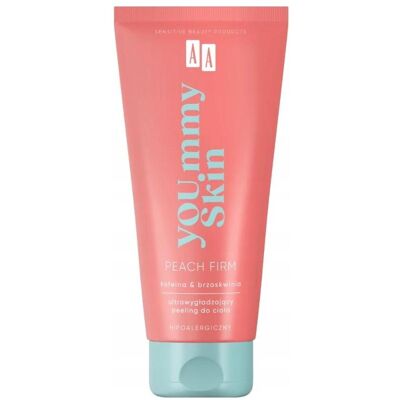 Oceanic, Duschmittel, Aa Yoummy Skin Peach Firm Ultra-Smoothing Body Scrub 200Ml (200 ml) Oceanic, Duschmittel, Aa Yoummy Skin Peach Firm Ultra-Smoothing Body Scrub 200Ml (200 ml)