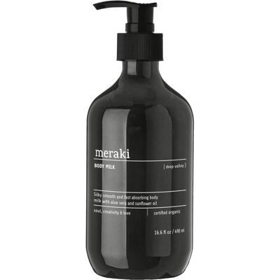 Meraki, Bodylotion, Body milk, Deep valley, 490 ml (Körpermilch, 490 ml) Meraki, Bodylotion, Body milk, Deep valley, 490 ml (Körpermilch, 490 ml)