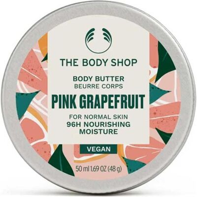 The Body Shop Pink Grapefruit Body Butter - Normale Haut - 50ml The Body Shop Pink Grapefruit Body Butter - Normale Haut - 50ml
