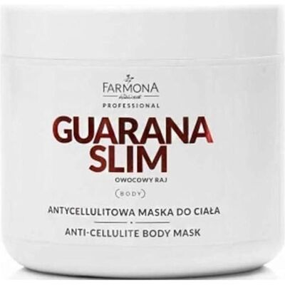 Farmona, Bodylotion, PROFESSIONAL Guarana Slim Anti-Celluite Body Mask antycellulitowa maska do ciała 500ml (500 ml) Farmona, Bodylotion, PROFESSIONAL Guarana Slim Anti-Celluite Body Mask antycellulitowa maska do ciała 500ml (500 ml)
