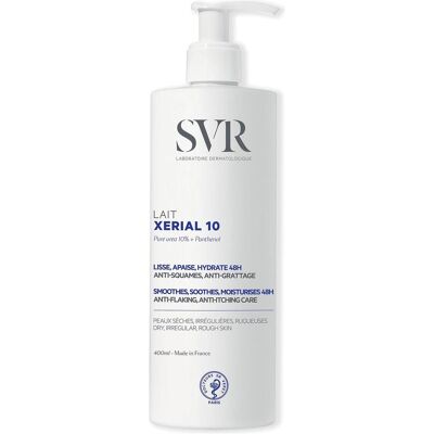 SVR, Bodylotion, 10 Lait (Körpercreme, Körperlotion, Körpermilch, 400 ml) SVR, Bodylotion, 10 Lait (Körpercreme, Körperlotion, Körpermilch, 400 ml)