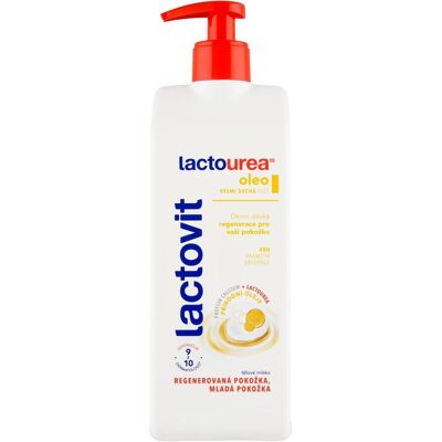 Lactovit LactoUrea Oleo - Tiefenhydratisierende Körperlotion für trockene Haut Lactovit LactoUrea Oleo - Tiefenhydratisierende Körperlotion für trockene Haut