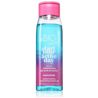 Be Bio, Duschmittel, Eurobio Lab Start Your Active Day* izotoniczny żel pod prysznic Nawilżenie 400ml (400 ml) Be Bio, Duschmittel, Eurobio Lab Start Your Active Day* izotoniczny żel pod prysznic Nawilżenie 400ml (400 ml)