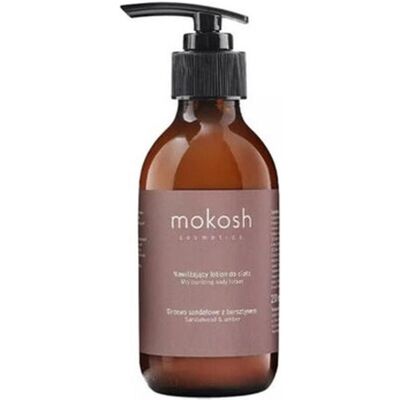 Mokosh - Feuchtigkeitsspendender Körperbalsam - Sandelholz mit Bernstein - 200 ml Mokosh - Feuchtigkeitsspendender Körperbalsam - Sandelholz mit Bernstein - 200 ml