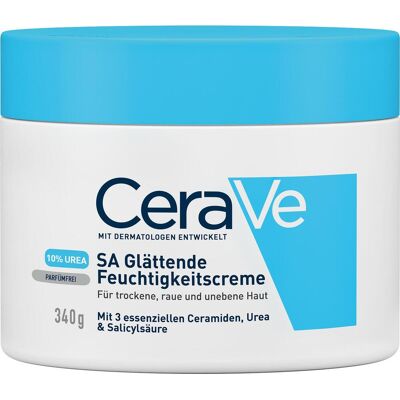 CeraVe, Bodylotion, SA Urea Glättende Feuchtigkeitscreme (Körpercreme, 340 ml) CeraVe, Bodylotion, SA Urea Glättende Feuchtigkeitscreme (Körpercreme, 340 ml)