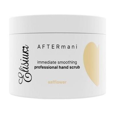 Elisium, Handcreme, AFTERmani Long-Lasting Smoothing Professional Hand Scrub peeling do rąk Safflower 200g Elisium, Handcreme, AFTERmani Long-Lasting Smoothing Professional Hand Scrub peeling do rąk Safflower 200g