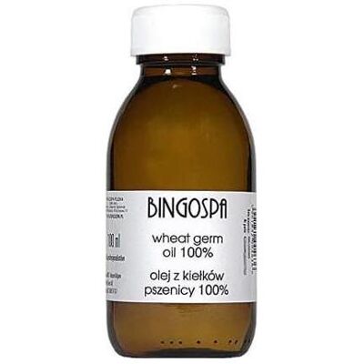 BingoSpa, Bodylotion, Weizenkeimöl bei Akne, Aknenarben, Sonnenbrand, Hautausschlag, Hautirritationen 100ml (Körperöl, 100 ml) BingoSpa, Bodylotion, Weizenkeimöl bei Akne, Aknenarben, Sonnenbrand, Hautausschlag, Hautirritationen 100ml (Körperöl, 100 ml)
