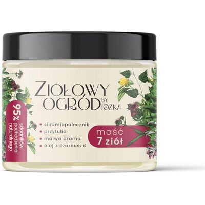 Jozka Kräutercreme - 7 Kräuter Formel - Körperlotion Jozka Kräutercreme - 7 Kräuter Formel - Körperlotion