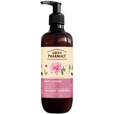 Green Pharmacy Damask Rose Shea Körperlotion - Körperlotion Green Pharmacy Damask Rose Shea Körperlotion - Körperlotion