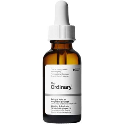 The Ordinary Salicylsäure 2% Anhydrous Lösung - Hautpflege Serum The Ordinary Salicylsäure 2% Anhydrous Lösung - Hautpflege Serum
