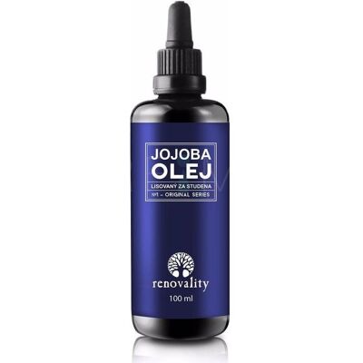 Renovality Jojoba Öl - Trockene Haut - 100ml Renovality Jojoba Öl - Trockene Haut - 100ml