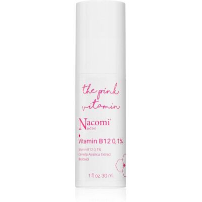Nacomi - Next Level Vitamin B12 Serum 0,1% - 30ml Nacomi - Next Level Vitamin B12 Serum 0,1% - 30ml