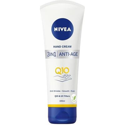 NIVEA, Handcreme, Q10 Antiage Hand Cream 100ml (100 ml) NIVEA, Handcreme, Q10 Antiage Hand Cream 100ml (100 ml)