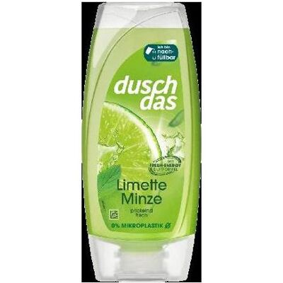 Unknown - Citron Vert Menthe - Lot de 6 - Shower Gel Unknown - Citron Vert Menthe - Lot de 6 - Shower Gel
