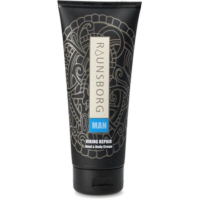 Raunsborg, Handcreme, - Man Viking Repair Hand & Body Cream 200 ml (200 ml) Raunsborg, Handcreme, - Man Viking Repair Hand & Body Cream 200 ml (200 ml)