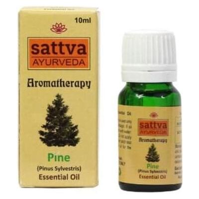 Sattva Ayurveda, Bodylotion, Sattva Aromatherapy Essential Oil Essential Oil Pine 10Ml (Körperöl, 10 ml) Sattva Ayurveda, Bodylotion, Sattva Aromatherapy Essential Oil Essential Oil Pine 10Ml (Körperöl, 10 ml)