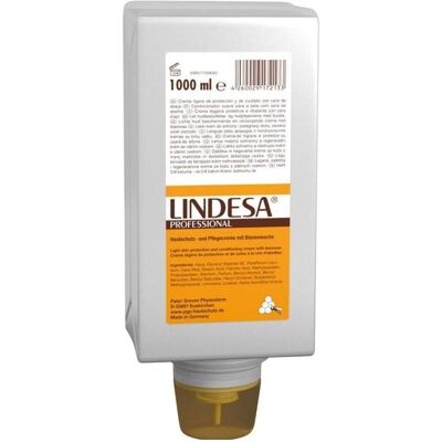 Lindesa, Handcreme, Pflegecreme mit Bienenwachs, 1.000 ml (1000 ml) Lindesa, Handcreme, Pflegecreme mit Bienenwachs, 1.000 ml (1000 ml)