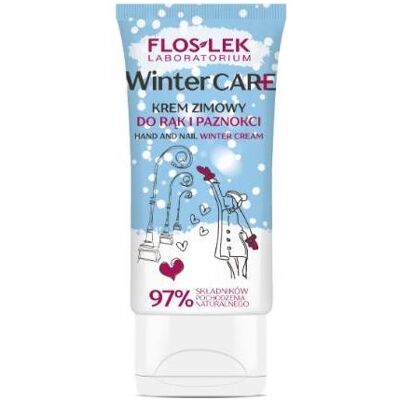 Floslek, Handcreme, Fos -l Winterpflege Winter für Hände und Nägel, 50 ml (50 ml) Floslek, Handcreme, Fos -l Winterpflege Winter für Hände und Nägel, 50 ml (50 ml)