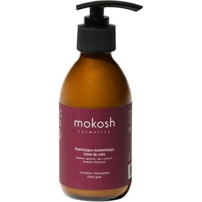 Mokosh Körperlotion Kirsche mit Bernstein 200 ml Mokosh Körperlotion Kirsche mit Bernstein 200 ml