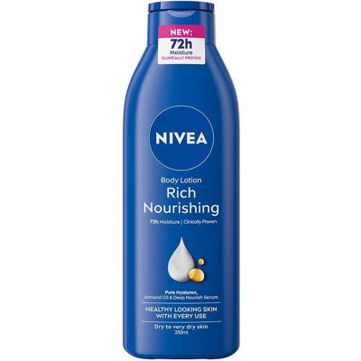 Nivea Reichhaltige Körperlotion - Körperlotion Nivea Reichhaltige Körperlotion - Körperlotion