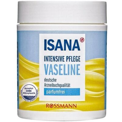 Isana, Bodylotion, Vaseline Intensive Pflege 125 ml (Körpercreme, 125 ml) Isana, Bodylotion, Vaseline Intensive Pflege 125 ml (Körpercreme, 125 ml)