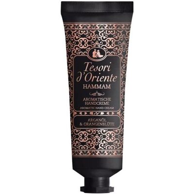 Tesori d'Oriente, Handcreme, TESORI Krem do rąk 75ml Hammam (75 ml) Tesori d'Oriente, Handcreme, TESORI Krem do rąk 75ml Hammam (75 ml)