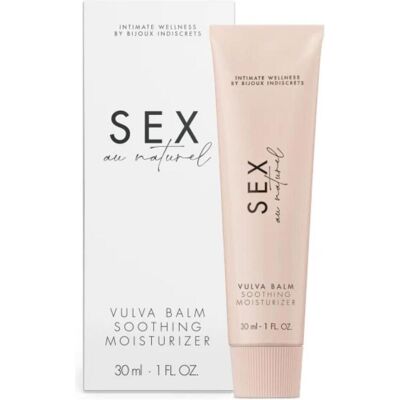 Bijoux Indiscrets, Intimpflege, - Sex Au Naturel Vulva Balm Beruhigende Feuchtigkeitspflege 30 ml (Intimcrème, 30 ml) Bijoux Indiscrets, Intimpflege, - Sex Au Naturel Vulva Balm Beruhigende Feuchtigkeitspflege 30 ml (Intimcrème, 30 ml)