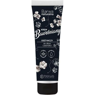 Barwa, Handcreme, Color - Natural Cotton Nourishing Cream For (100 ml) Barwa, Handcreme, Color - Natural Cotton Nourishing Cream For (100 ml)