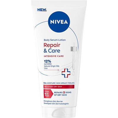 NIVEA, Bodylotion, Repair & Care Körperserumlotion 200 ml (Körperlotion, 200 ml) NIVEA, Bodylotion, Repair & Care Körperserumlotion 200 ml (Körperlotion, 200 ml)