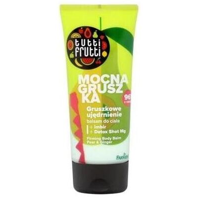 Farmona, Bodylotion, Tutti Frutti Balsam do ciała ujędrniający "Mocna Gruszka" - Gruszka & Imbir 200ml (Körperlotion, 200 ml) Farmona, Bodylotion, Tutti Frutti Balsam do ciała ujędrniający "Mocna Gruszka" - Gruszka & Imbir 200ml (Körperlotion, 200 ml)
